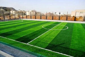 برگزاری مسابقات فوتبال چمن مصنوعی توسط صدای پرستار